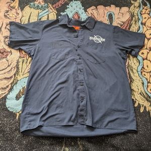 Dickies mudvayne button up shirt
